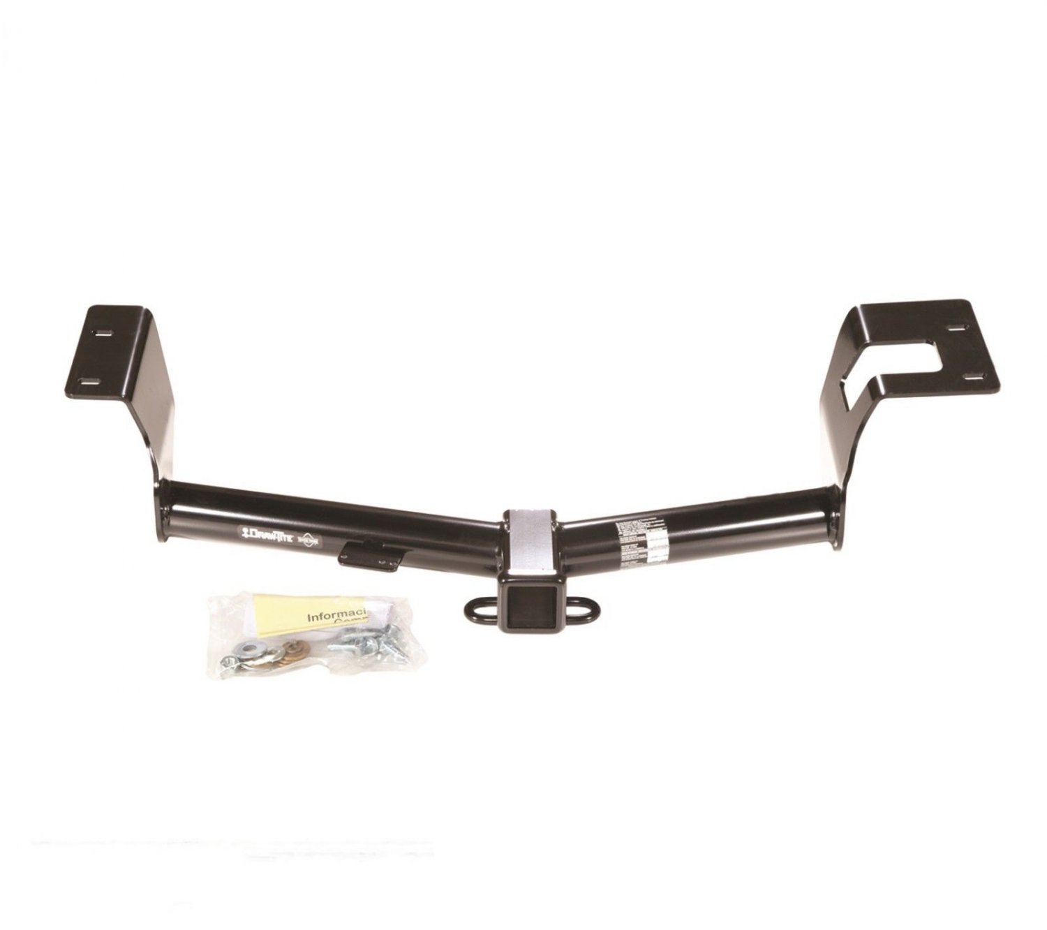 TRAILER HITCH FOR 20122016 HONDA CR V CLASS 3, 2" TOW RECEIVER OPENING