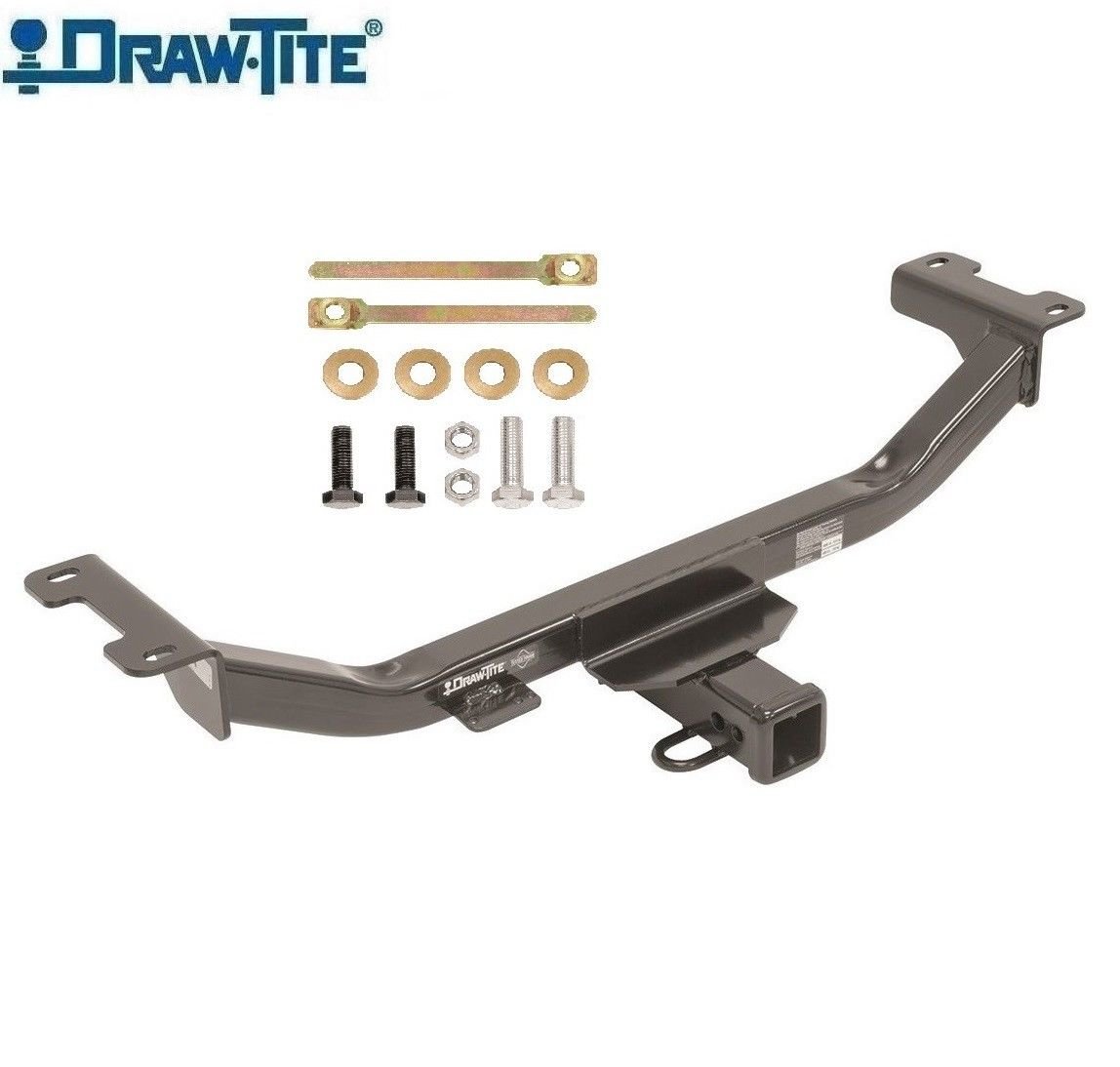 TRAILER HITCH FOR 2010-2018 ACURA RDX CLASS 3, 2" TOW RECEIVER OPENING 2018 Acura Rdx Trailer Hitch