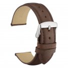 WOCCI Vintage Leather Watch Band, Watches Strap Width (18mm,19mm,20mm,21mm or 22mm) FMS5X5ZK1