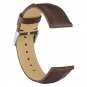 WOCCI Vintage Leather Watch Band, Watches Strap Width (18mm,19mm,20mm,21mm or 22mm) FMS5X5ZK1