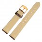 WOCCI Leather Watch Band with Gold Buckle, Strap Width (18mm,19mm,20mm,21mm or 22mm), FMS5X5ZK2