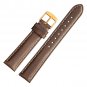 WOCCI Leather Watch Band with Gold Buckle, Strap Width (18mm,19mm,20mm,21mm or 22mm), FMS5X6ZK2