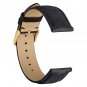 WOCCI Leather Watch Band with Gold Buckle, Strap Width (18mm,20mm or 22mm) FMY4X4ZK2