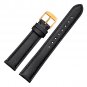 WOCCI Leather Watch Band with Gold Buckle, Strap Width (18mm,20mm or 22mm) FMY4X4ZK2