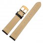 WOCCI Leather Watch Band with Gold Buckle, Strap Width (18mm,20mm or 22mm) FMY4X4ZK2