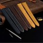 WOCCI Leather Watch Band with Gold Buckle, Strap Width (18mm,20mm or 22mm) FMY4X4ZK2