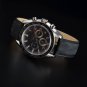 WOCCI Leather Watch Band with Gold Buckle, Strap Width (18mm,20mm or 22mm) FMY4X4ZK2