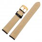 WOCCI Leather Watch Band with Gold Buckle, Strap Width (18mm,20mm or 22mm) FMY4X6ZK2