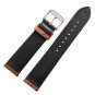 WOCCI 18mm 20mm 22mm Leather Watch Strap, Camo Style Unisex Wristwatch Band