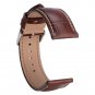 WOCCI Italy Leather Watch Band 18mm 19mm 20mm 21mm 22mm Alligator Embossed Strap