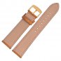 WOCCI Quick Release 18mm 20mm 22mm Suede Vintage Leather Watch Band Gold Buckle