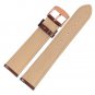 WOCCI 18mm 20mm 22mm Alligator Embossed Leather Watch Strap with Rose Gold Clasp
