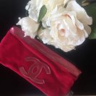 New Chanel Le Rouge Makeup pouch velour