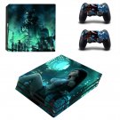 Custom Final Fantasy 7 Decal Skin Sticker for Sony PlayStation 4 Pro Console