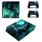 Custom Final Fantasy 7 Decal Skin Sticker for Sony PlayStation 4 Pro Console