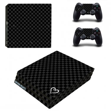 Kingdom Hearts Vinyl Decal Skin Sticker for Sony PlayStation 4 Pro Console