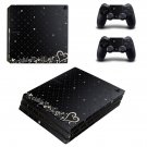 Kingdom Hearts Quality Vinyl Skin Sticker for Sony PlayStation 4 Pro Console