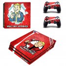 Fallout Vinyl Decal Skin Sticker for Sony PlayStation 4 Pro Console