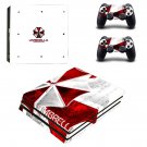 Umbrella Corps Vinyl Decal Skin Sticker for Sony PlayStation 4 Pro