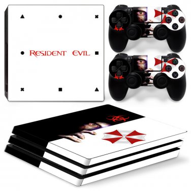 Umbrella Corps Decal Skin Sticker for Sony PlayStation 4 Pro