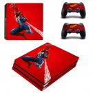 Vinyl Decal Spiderman Skin Sticker for Sony PlayStation 4 Pro