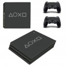 Vinyl PlayStation 4 Gray Edition Decal Sticker for Sony PlayStation 4 Pro