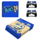 Vinyl Fallout 76 Decal Sticker for Sony PlayStation 4 Pro