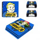 Fallout 76 Vinyl Skin Sticker for Sony PlayStation 4 Pro