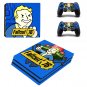Fallout 76 Vinyl Skin Sticker for Sony PlayStation 4 Pro