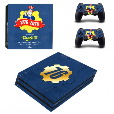Fallout Vinyl Skin Sticker for Sony PlayStation 4 Pro