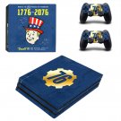 Fallout 76 Decal Skin Sticker for Sony PlayStation 4 Pro