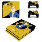 Decal Fallout Skin Sticker for Sony PlayStation 4 Pro