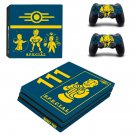 Decal Special Fallout Skin Sticker for Sony PlayStation 4 Pro