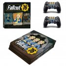 Vault Vinyl Decal Sticker for Sony PlayStation 4 Pro