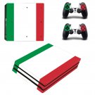Vinyl Decal Italy Skin Sticker for Sony PlayStation 4 Pro