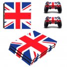 Vinyl Decal England Skin Sticker for Sony PlayStation 4 Pro