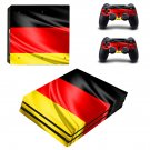 Germany Vinyl Decal Skin Sticker for Sony PlayStation 4 Pro