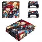Persona 5 Vinyl Decal Skin Sticker for Sony PlayStation 4 Pro