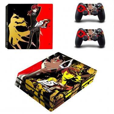 Vinyl Persona 5 Skin Sticker for Sony PlayStation 4 Pro