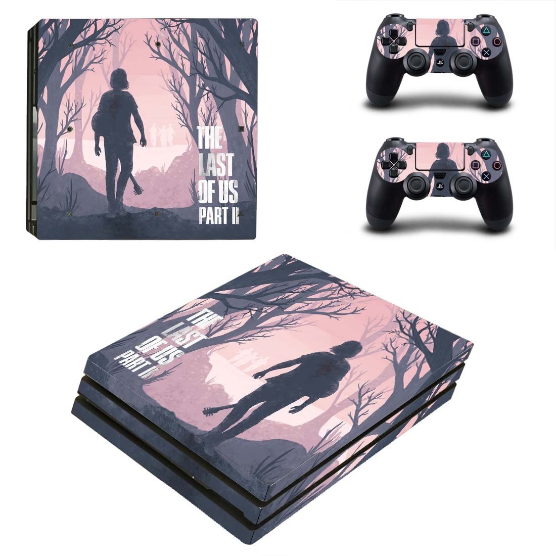 Last Of Us Decal Skin Sticker for Sony PlayStation 4 Pro