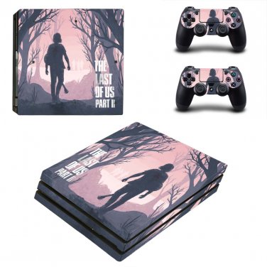 Last Of Us Decal Skin Sticker for Sony PlayStation 4 Pro