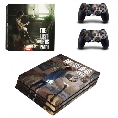 Last Of Us Vinyl Decal Skin Sticker for Sony PlayStation 4 Pro