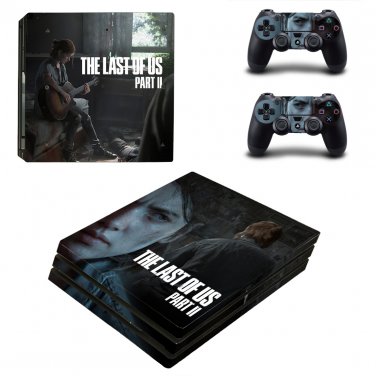 Vinyl Last Of Us Decal Skin Sticker for Sony PlayStation 4 Pro