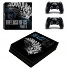 Vinyl Last Of Us Skin Sticker for Sony PlayStation 4 Pro