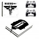 Vinyl The Last Of Us Skin Sticker for Sony PlayStation 4 Pro