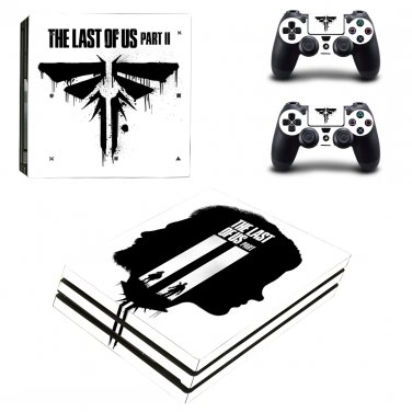 Vinyl The Last Of Us Skin Sticker for Sony PlayStation 4 Pro