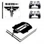 Vinyl The Last Of Us Skin Sticker for Sony PlayStation 4 Pro