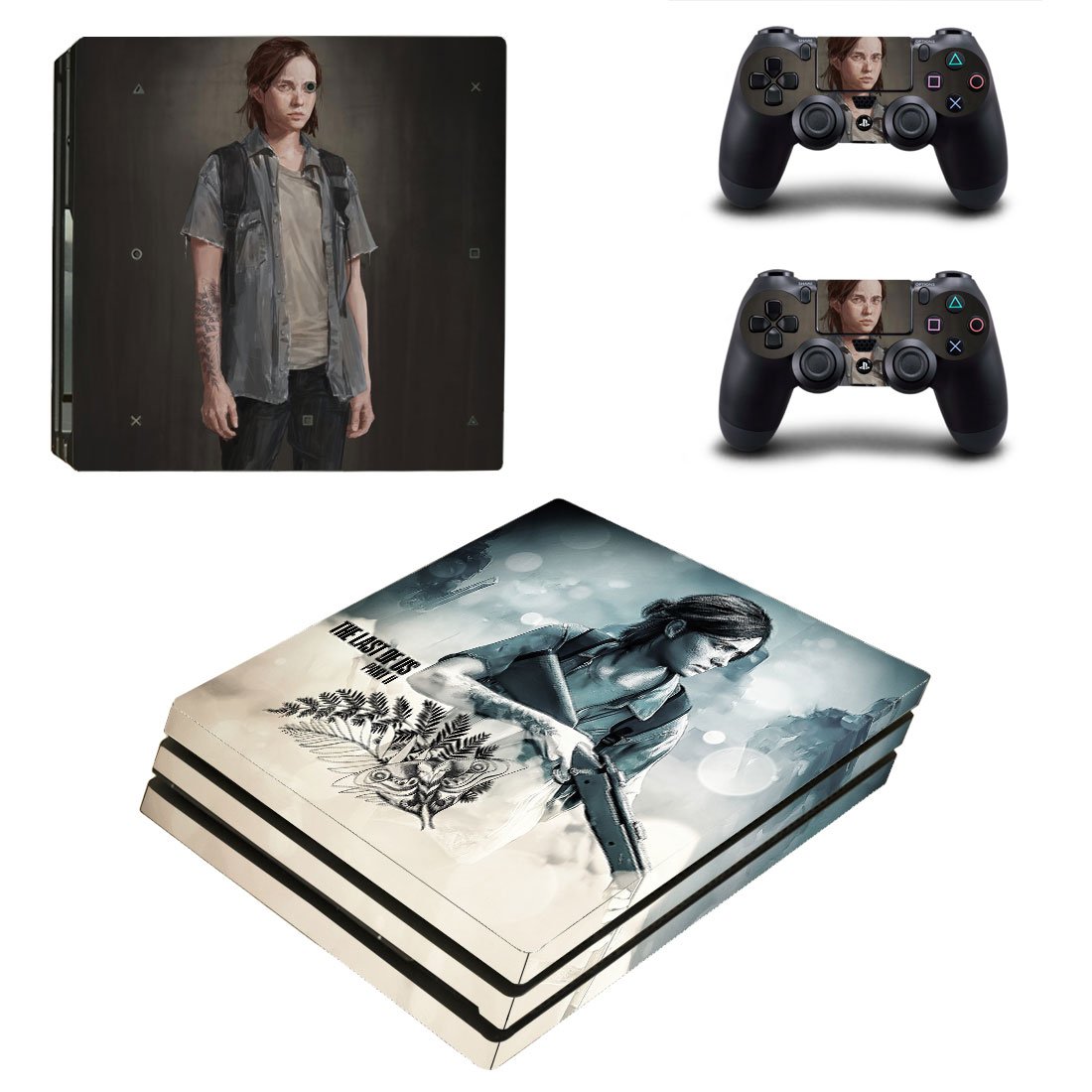 The Last Of Us Decal Skin Sticker for Sony PlayStation 4 Pro