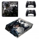 Call of Duty Modern Warfare Vinyl Skin Sticker for Sony PlayStation 4 Pro