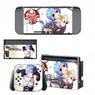 Rem Vinyl Anime Girl Decal Skin Sticker for Nintendo Switch Console and 2 Controllers